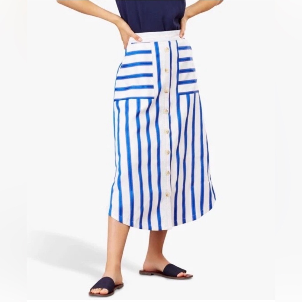 Joules Orielle Midi-Skirt